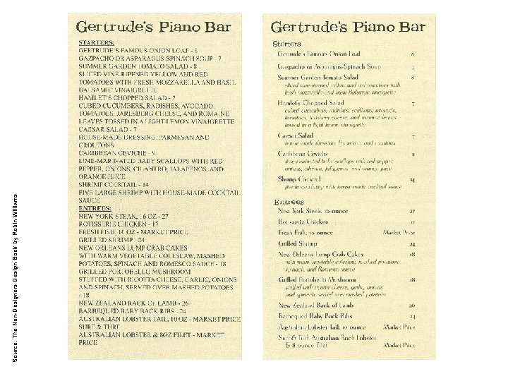 Source: The Non-Designers Design Book by Robin Williams Source: The Non-Designers Design Book by Robin Williams