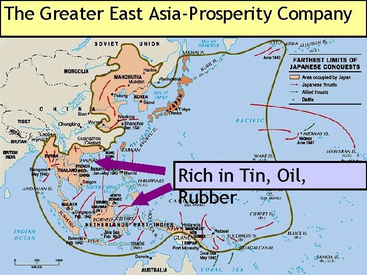 The Greater East Asia-Prosperity Company Rich in Tin, Oil, Rubber 