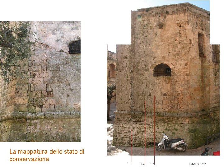 La mappatura dello stato di conservazione 