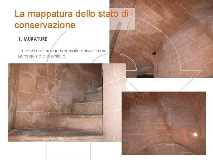 La mappatura dello stato di conservazione 