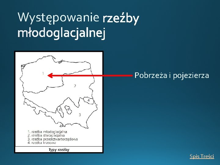 Występowanie Pobrzeża i pojezierza Spis Treści 