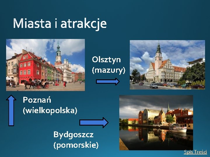 Olsztyn (mazury) Poznań (wielkopolska) Bydgoszcz (pomorskie) Spis Treści 