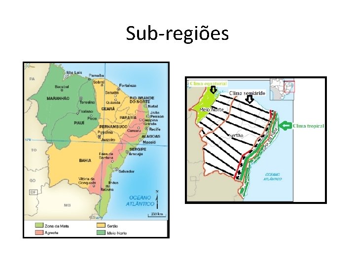 Sub-regiões 