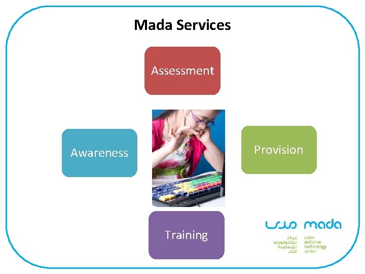 Mada Services Assessment Provision Awareness Training 