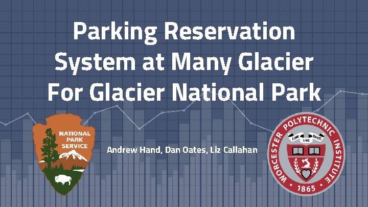 Parking Reservation System at Many Glacier For Glacier National Park Andrew Hand, Dan Oates,