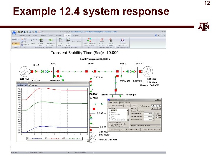 Example 12. 4 system response 12 
