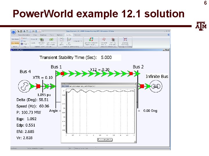 6 Power. World example 12. 1 solution 