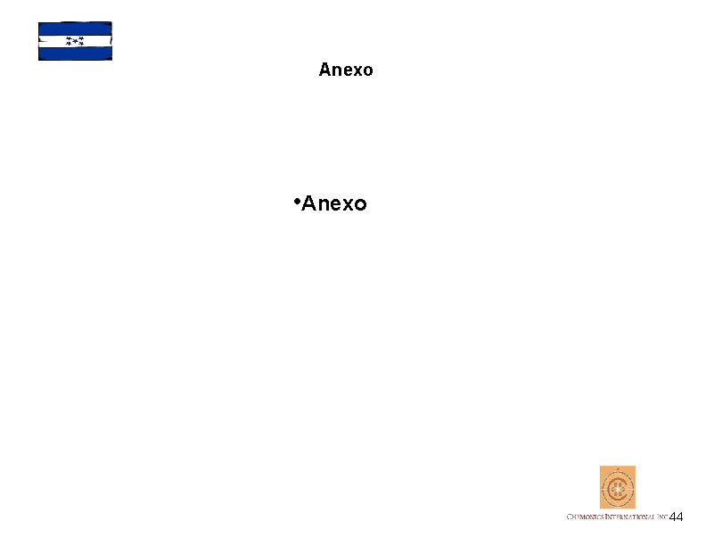 Anexo • Anexo 44 