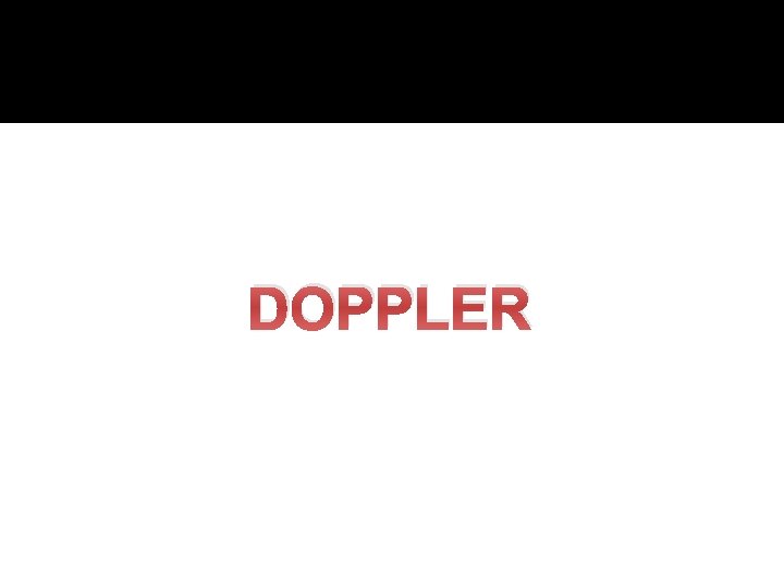 DOPPLER 