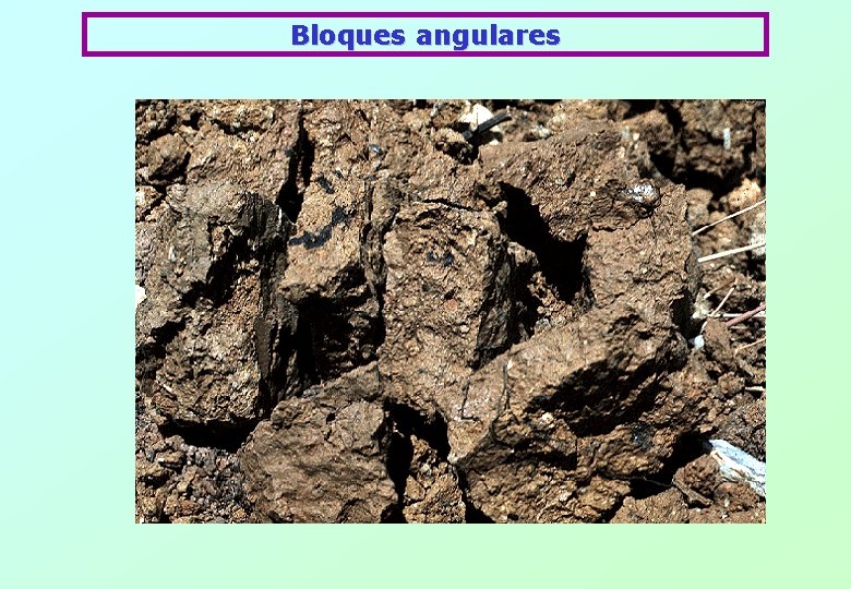 Bloques angulares 