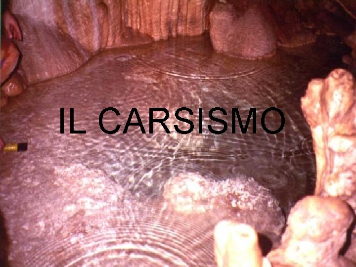 IL CARSISMO 