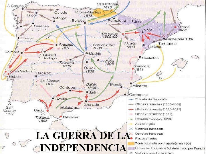 LA GUERRA DE LA INDEPENDENCIA 