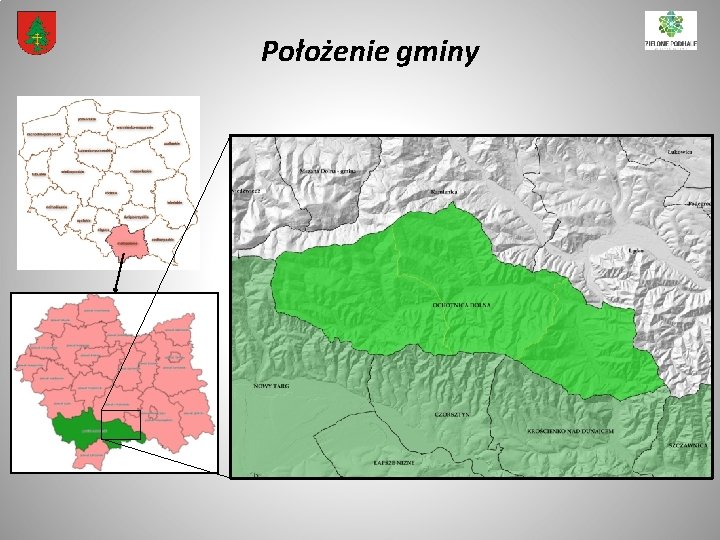 Położenie gminy 