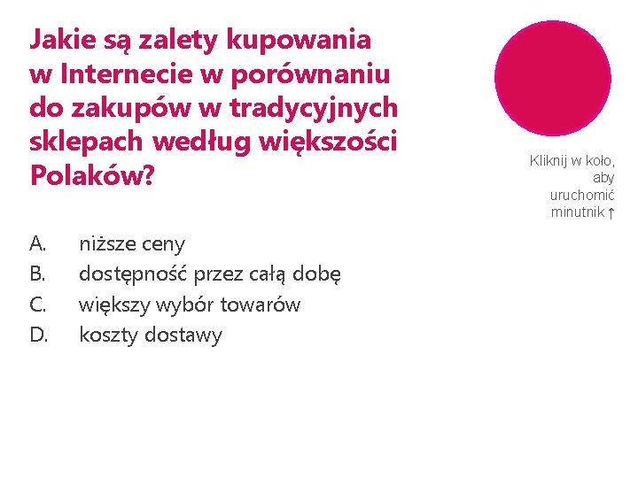 Jakie są zalety kupowania w Internecie w porównaniu do zakupów w tradycyjnych sklepach według