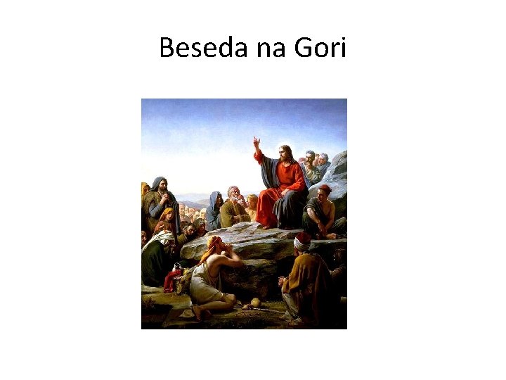 Beseda na Gori Beseda na Gori