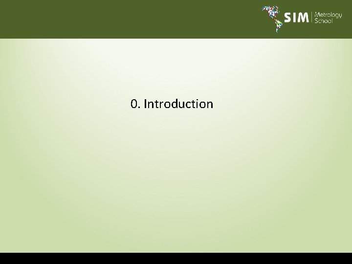 0. Introduction 