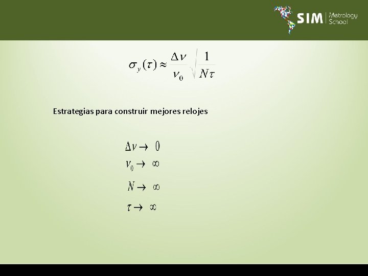 Estrategias para construir mejores relojes 