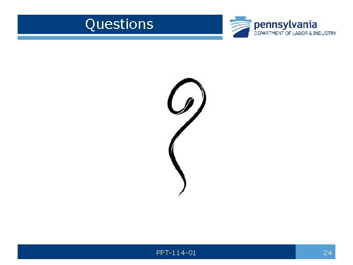 Questions PPT-114 -01 24 