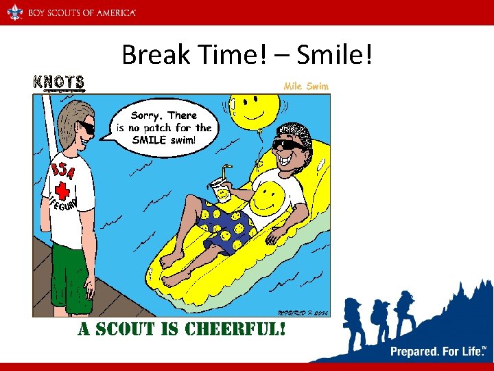 Break Time! – Smile! 