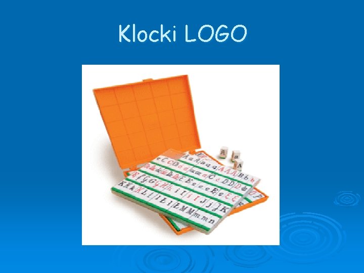 Klocki LOGO 