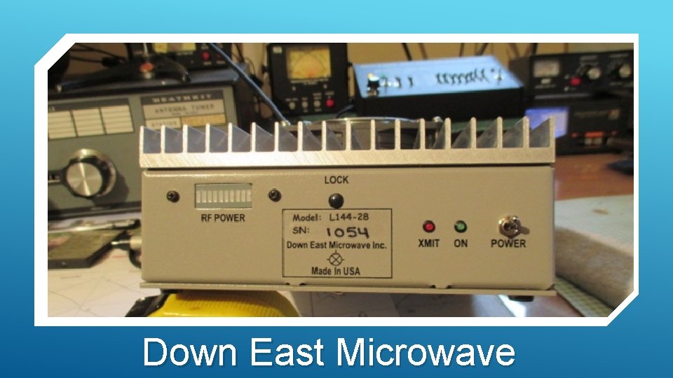 Down East Microwave 