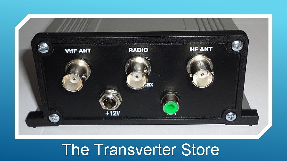 The Transverter Store 