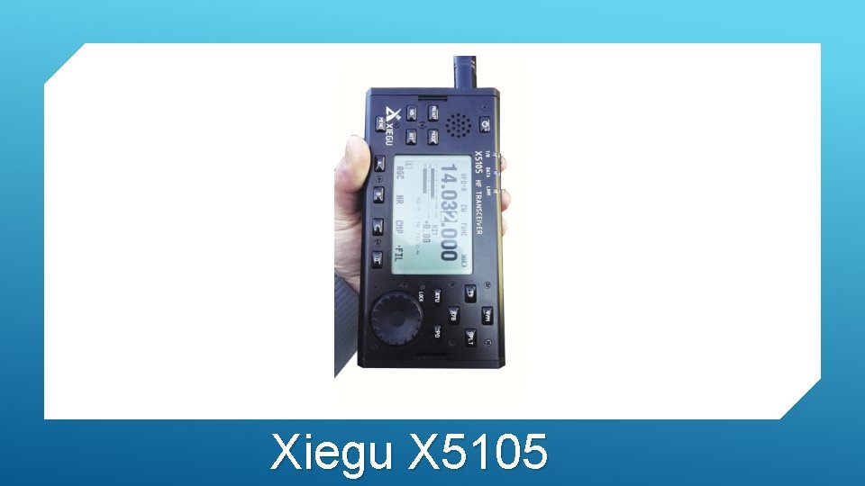 Xiegu X 5105 