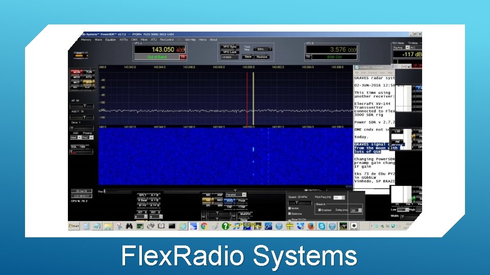 Flex. Radio Systems 