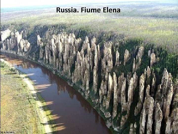 Russia. Fiume Elena 