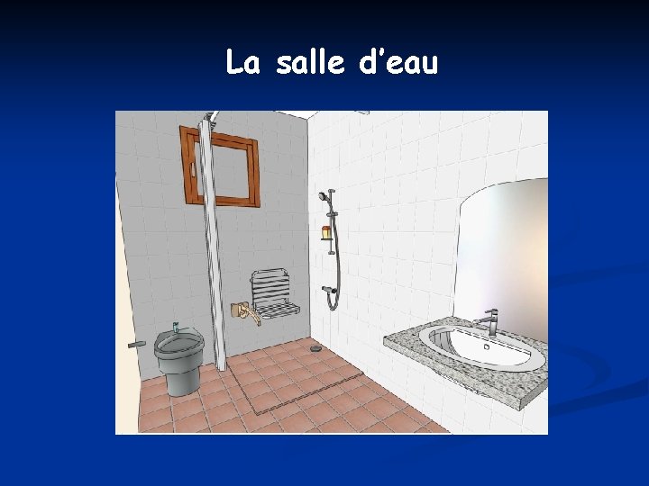 La salle d’eau 
