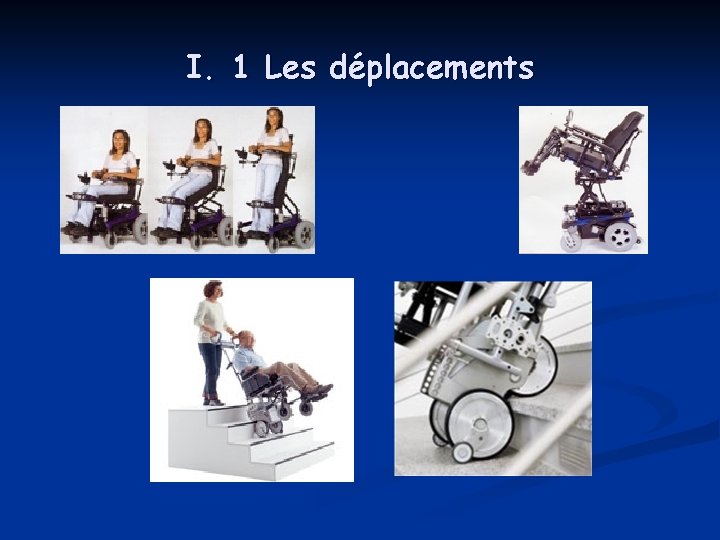 I. 1 Les déplacements 