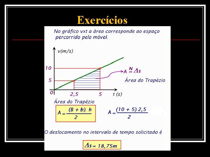  Exercícios 