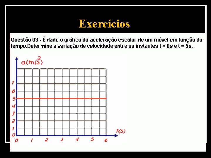  Exercícios 