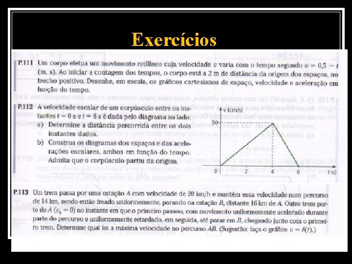  Exercícios 