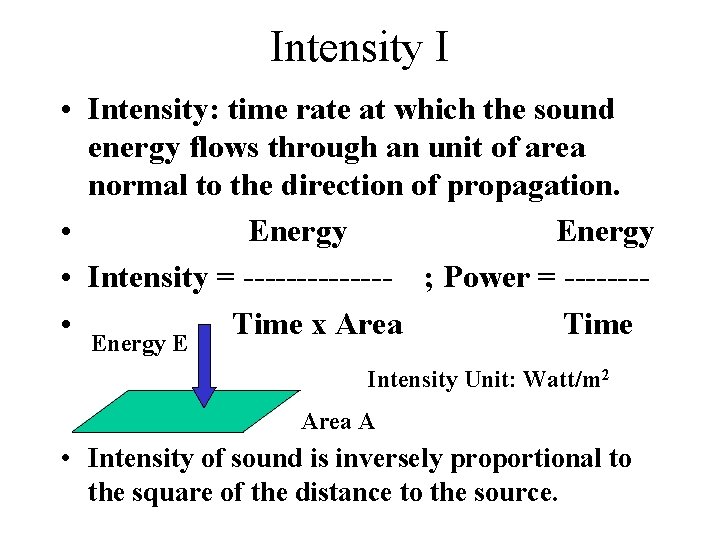 Sound Waves Ch 12 1 Sonic Spectrum Sonic