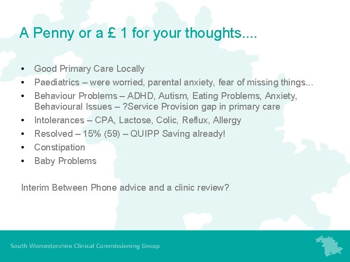 A Penny or a £ 1 for your thoughts. . • • Good Primary A Penny or a £ 1 for your thoughts. . • • Good Primary