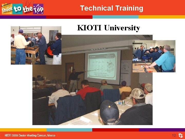 Technical Training KIOTI University 12 
