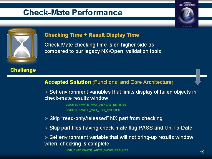 Check-Mate Performance Checking Time + Result Display Time Check-Mate checking time is on higher