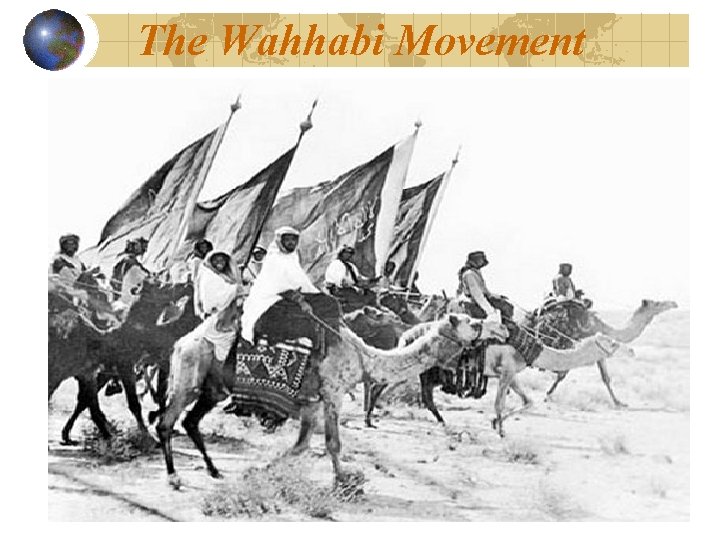 The Wahhabi Movement 