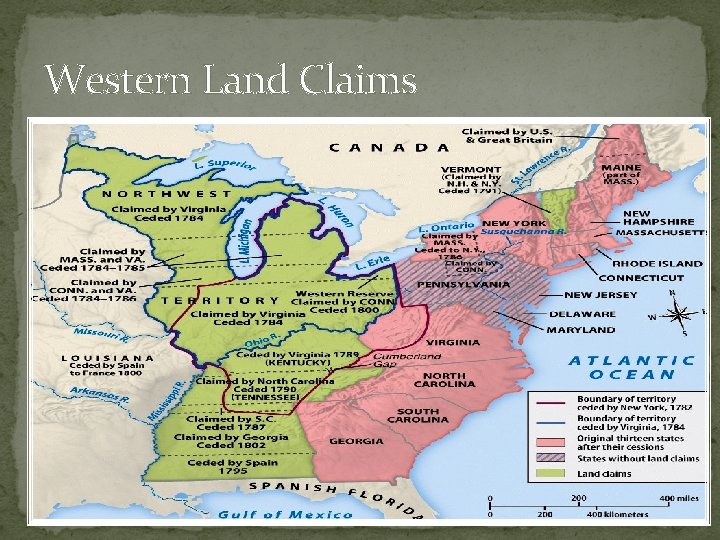 Western Land Claims 