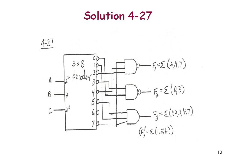 Solution 4 -27 13 