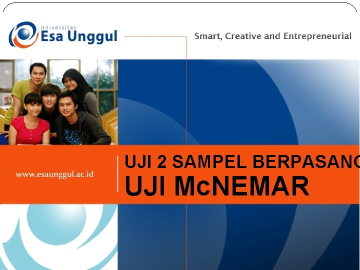 UJI 2 SAMPEL BERPASANG UJI Mc. NEMAR 