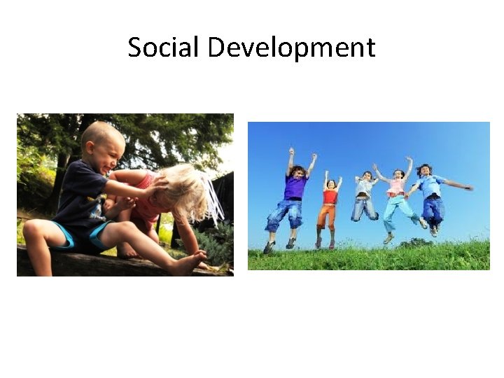 Social Development 