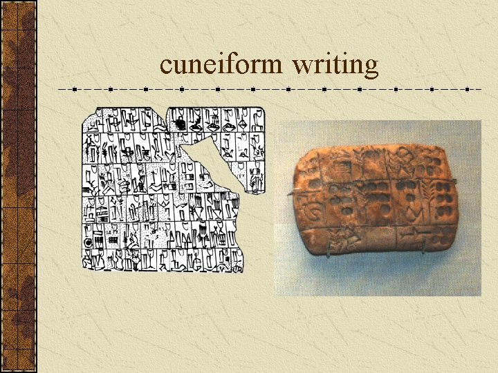 cuneiform writing 