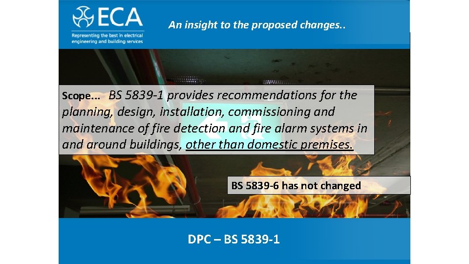 Electrical Association An. The insight to Contractor’ the proposed changes. . Scope. . .