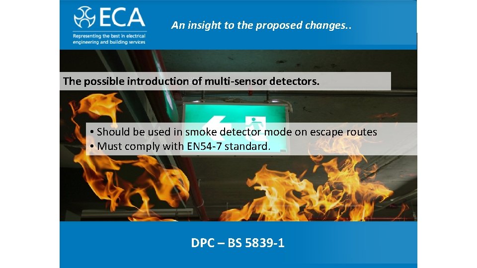 Electrical Association An. The insight to Contractor’ the proposed changes. . The possible introduction