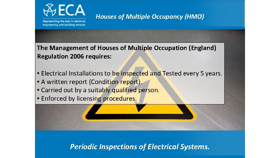 Any questions. . ? Houses of Multiple Occupancy (HMO) The Management of Houses of