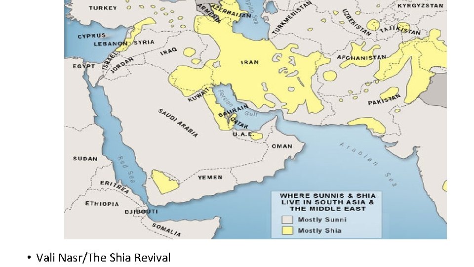  • Vali Nasr/The Shia Revival 