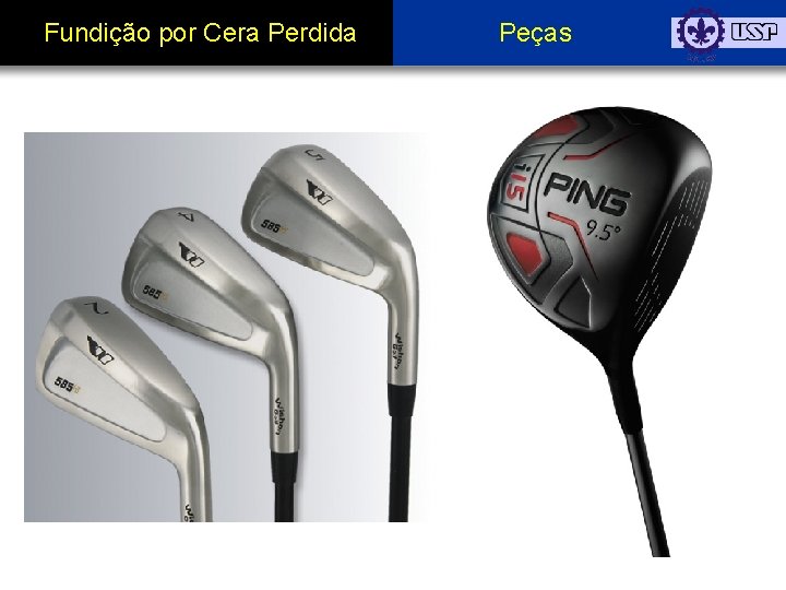 Fundição por Cera Perdida Peças 