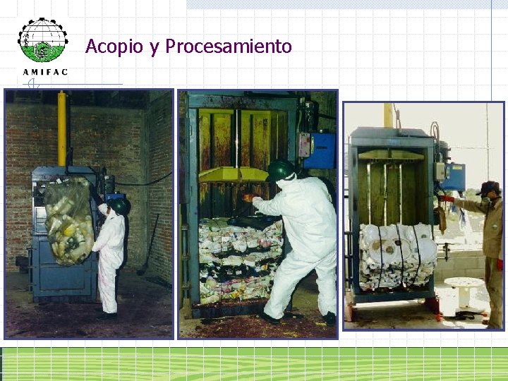 Acopio y Procesamiento 